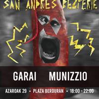 DJen emanaldiak: Muni eta Garai DJak