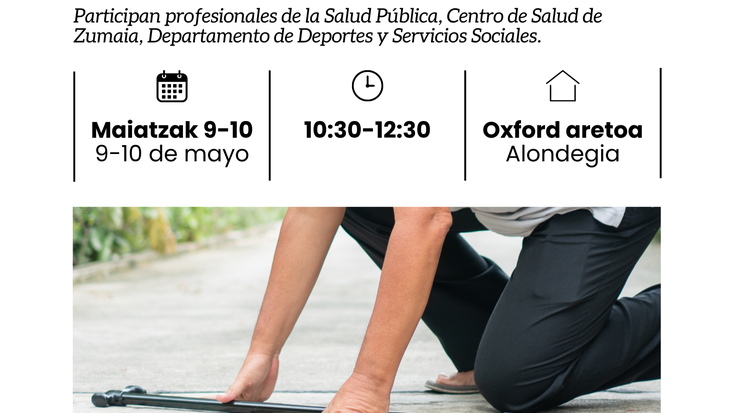 Erorikoak saihesteko tailerra