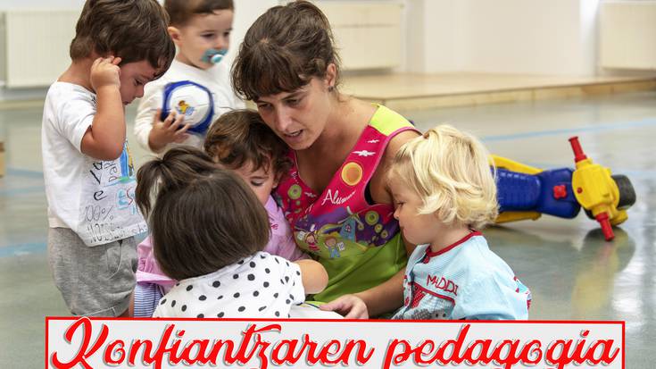 Konfiantzaren Pedagogia proiektua martxan jarriko dute Floreaga ikastetxean