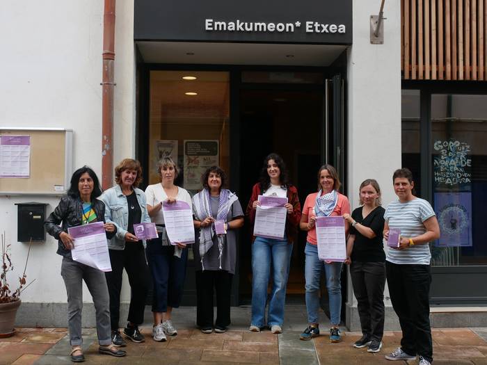 Hamabi jabetze eskola eta zortzi elkargune eskainiko ditu Emakumeon Etxeak udazkenean