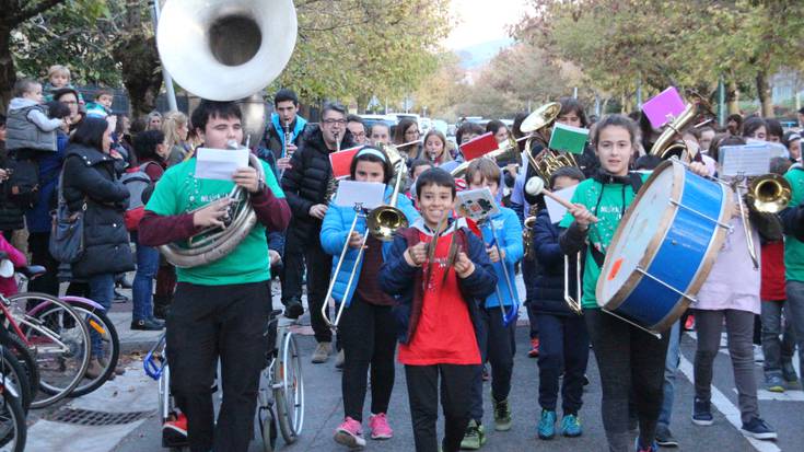 Musika eskolakoek Musikaren Eguna ospatuko dute etzi