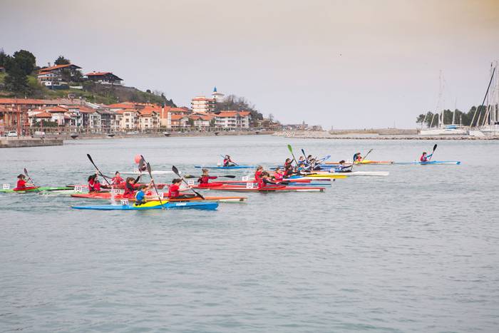 'Emakumea Piraguista' proiektua hasiko da martxan maiatzean