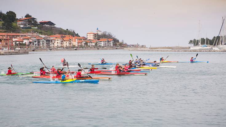 'Emakumea Piraguista' proiektua hasiko da martxan maiatzean