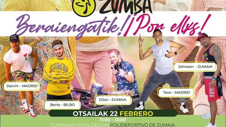 'Beraiengatik!' zumba saioa