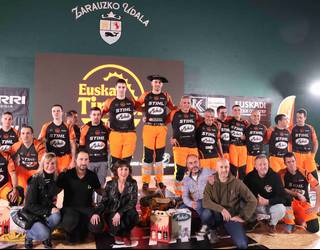 Iker Vicente nagusitu da Euskal Timber Txapelketan