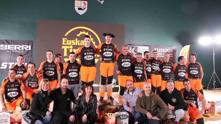 Iker Vicente nagusitu da Euskal Timber Txapelketan