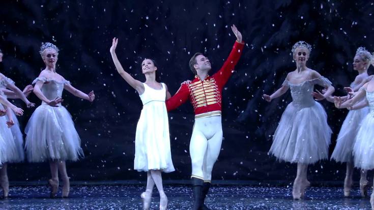 'Intxaur kraskailua' balleta Londresko Royal Operatik zuzenean ikusteko aukera dago ostegunean