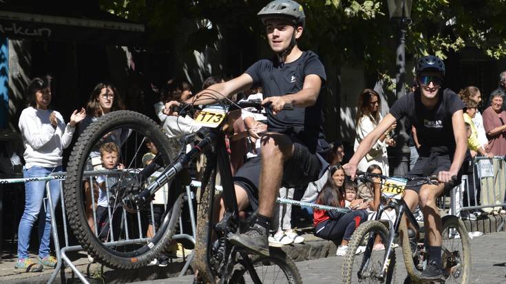 Mangaixue mendi bizikleta martxarako izena aurrez aurre ere eman daiteke gaurtik aurrera
