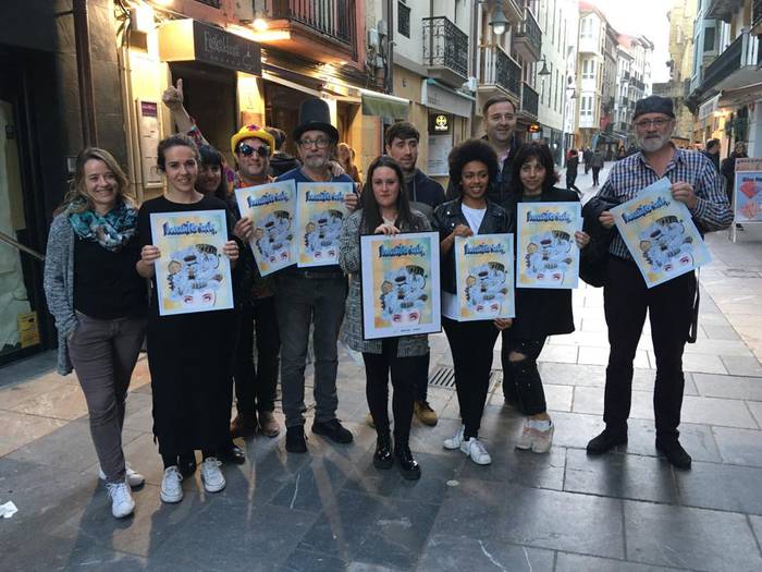Sei egunetako festa antolatu dute Zarauzko Inauterietarako