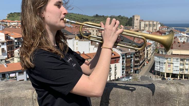 Intza Martin: "Entzutea baino gogokoagoa dut musika jotzea"