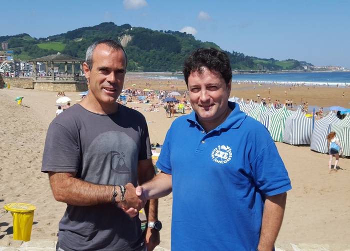 Zarauzko Udalak eta Zarauzko Arraun Elkarteak lankidetza hitzarmena sinatu dute