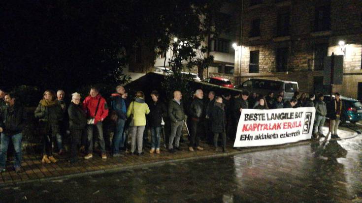 Lan istripuak salatzeko elkarretaratzea deitu du LAB sindikatuak