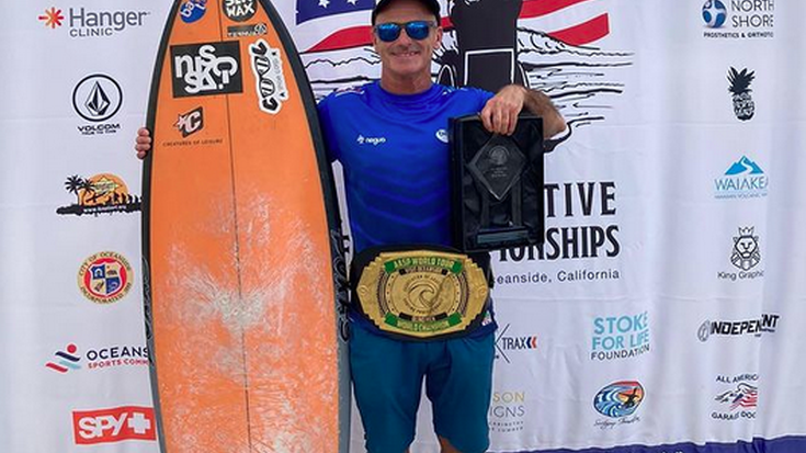 Gallok US Open California txapelketa irabazi du