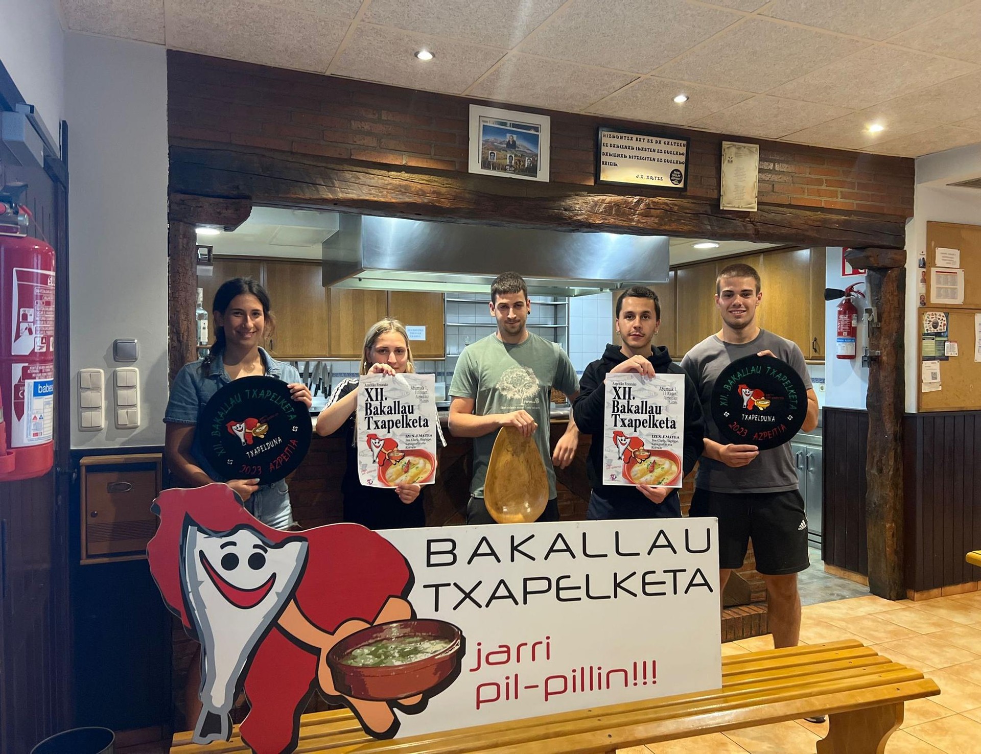Eman daiteke izena Bakailao Txapelketaren XII. edizioan