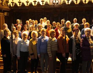 Julian Barrenetxeakoak eta lagunak, grabazio prozesuan murgilduta