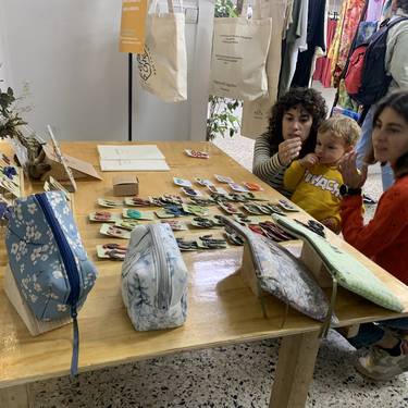 Azoka: Gabonetako 'pop-up' azoka