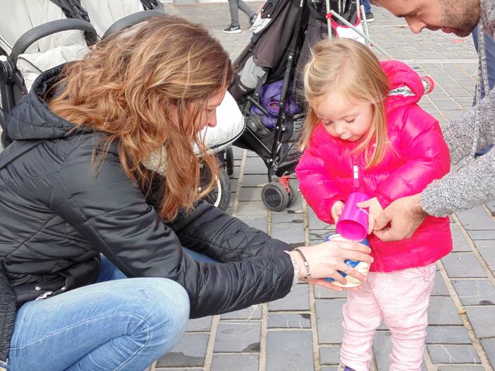 Euskararen transmisioa, katiluz katilu