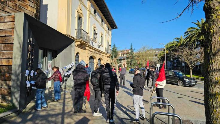 Grebaren eragina nabaria da egunaren lehen orduetan