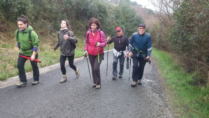 Zumaiako Bira egingo da igandean, Inda-Mendik antolatuta