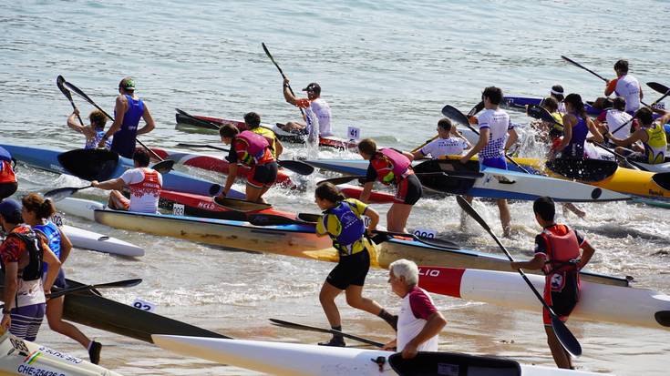 Itxas Gain izan da garaile Urola ibaiaren igoera-jaitsierako taldekako sailkapenean