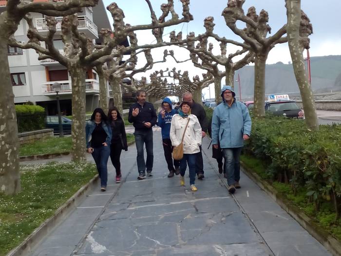 “Zumaia ez dago prestatuta turismo kopuru honetarako”