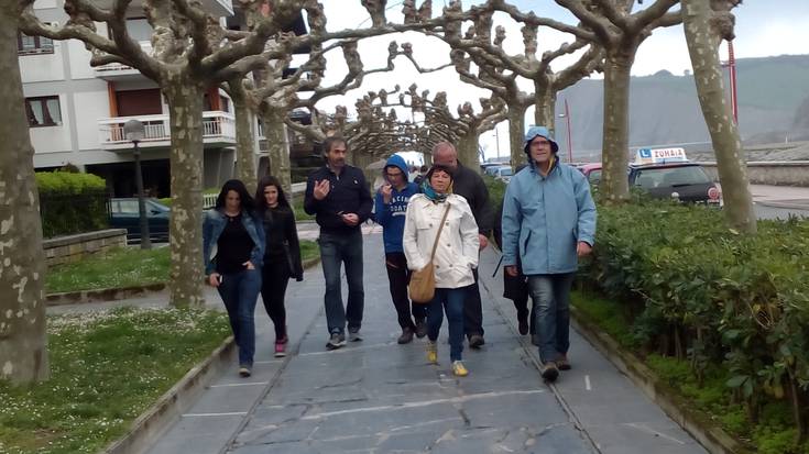“Zumaia ez dago prestatuta turismo kopuru honetarako”