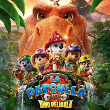 Zinema: 'La patrulla canina: La dino pelicula' filma