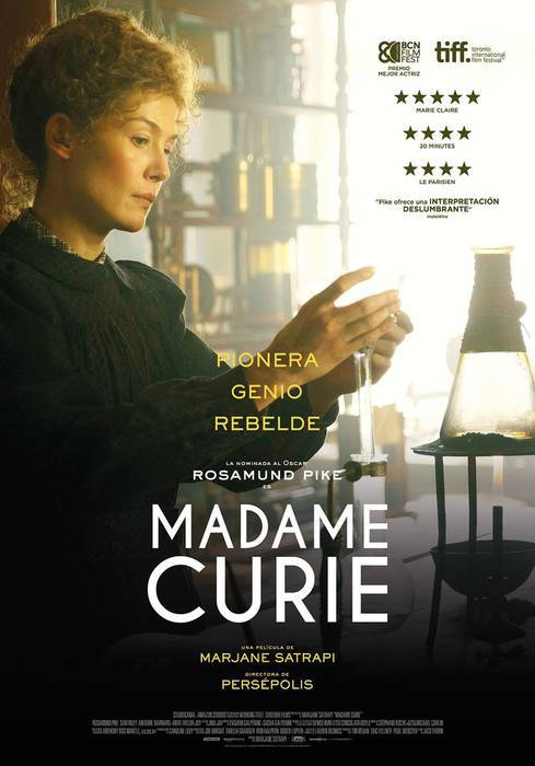Zinea: 'Madame Curie'