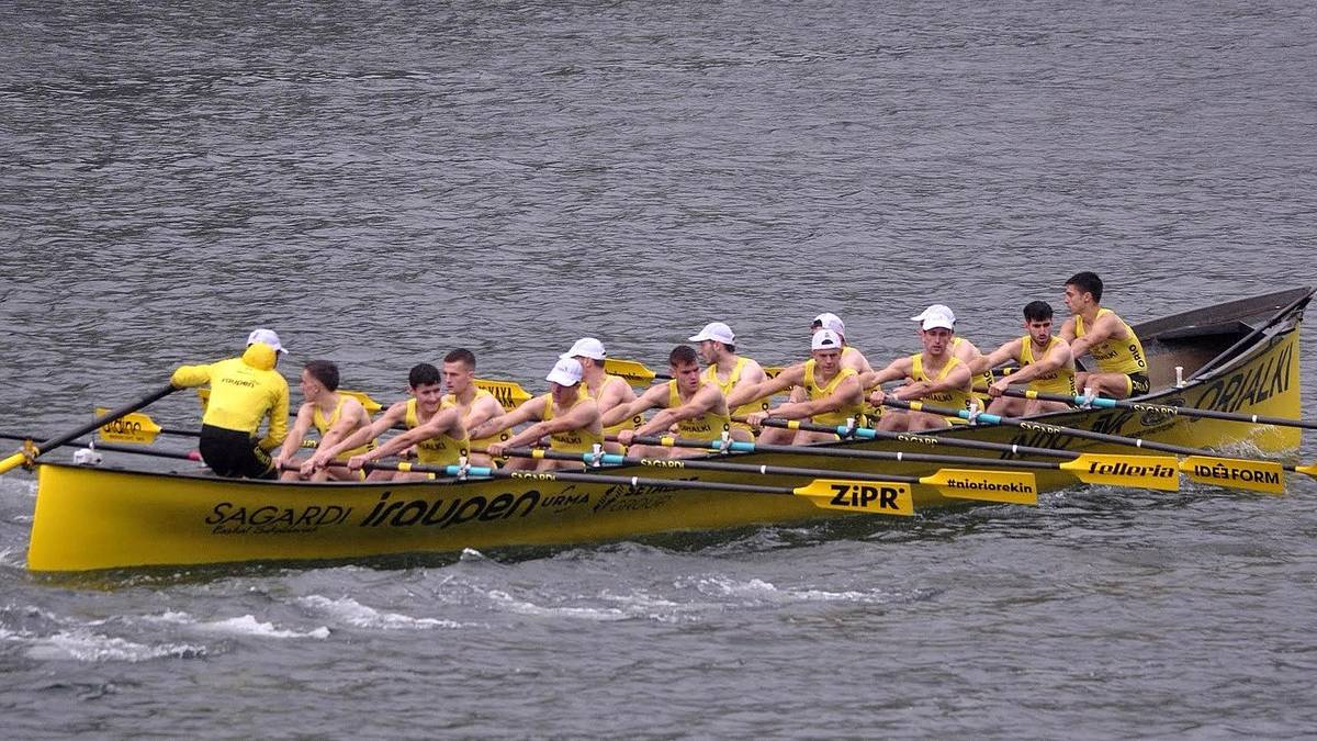 Orio B-k asteburu honetan ekingo dio ligari, Astilleron eta Pasaian jokatuko diren estropadetan