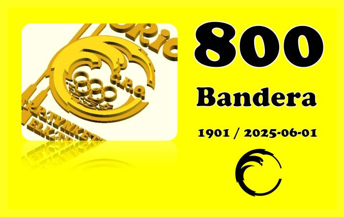 800 BANDERA. (“trapuak bere masta eta guzti !!)