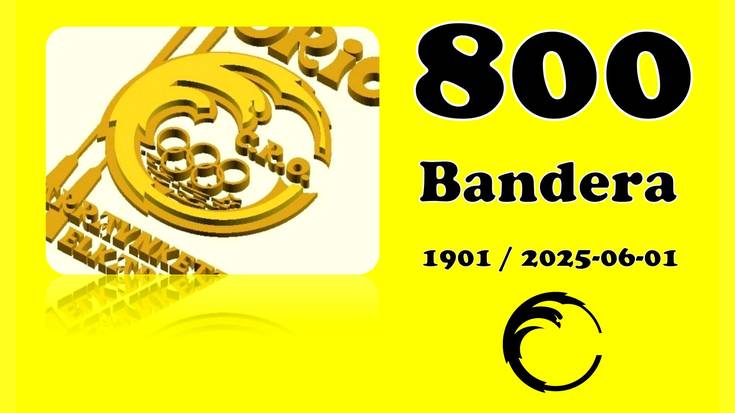 800 BANDERA. (“trapuak bere masta eta guzti !!)