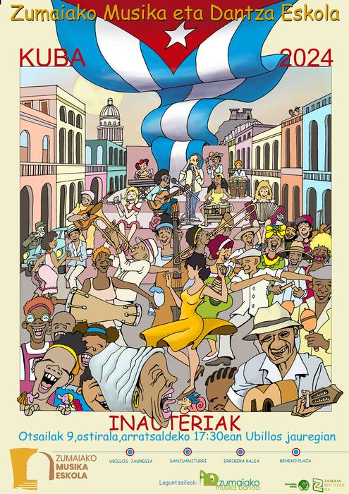 Musika eta Dantza Eskolaren 'Kuba' jaialdia