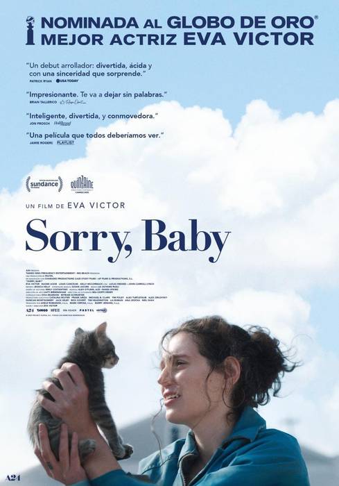 Zinema: 'Sorry, baby'