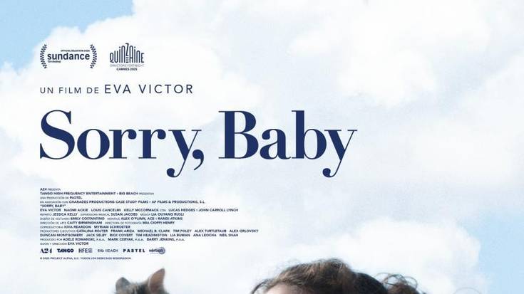 Zinema: 'Sorry, baby'