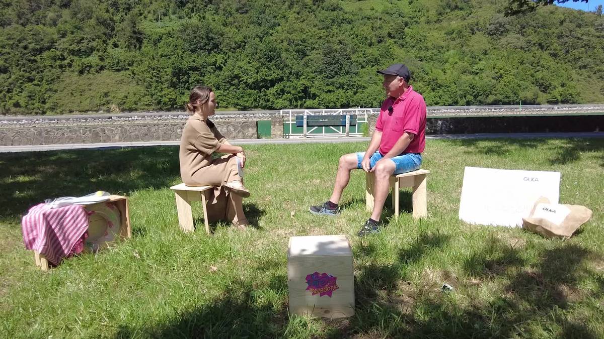 'Gure mazedonia' saioaren udako lehen atala oso-osorik, Oriotik