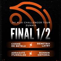 Jai Alai Challenger Tour Zumaia: finalerdiak