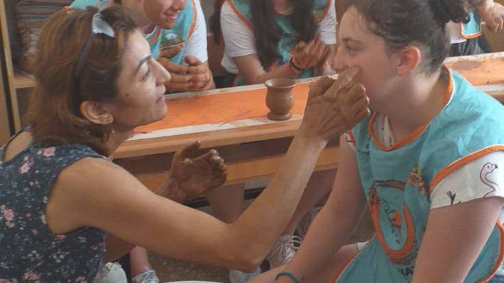 Turkian daude Orokietako ikasleak