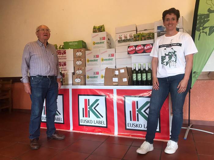 Hirukoiztu egin da Zarauzko Caritasera janari bila joaten diren herritarren kopurua