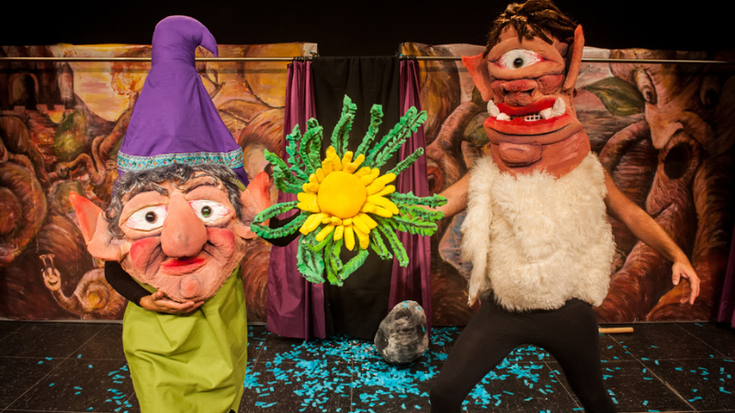 'Azken eguzkilorea' haurrentzako antzerkia doan ikusteko aukera izango da igandean