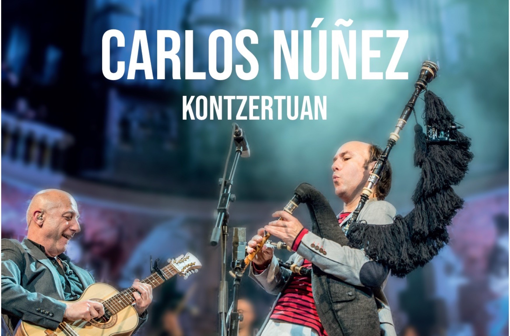 Agortu dira Carloz Nuñezen kontzerturako sarrerak