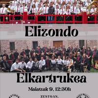 Zestoa-Elizondo elkartruke kontzertua