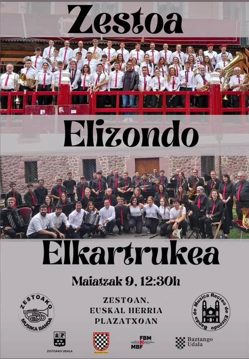 Zestoa-Elizondo elkartruke kontzertua