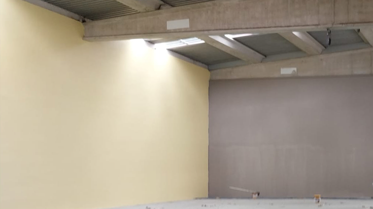 Zaragueta Herri Eskolaren kanpoko eremua itxita egongo da aurreneko eskola egunera arte
