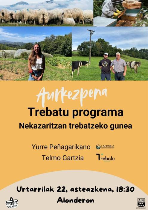 Aurkezpena: Trebatu programa