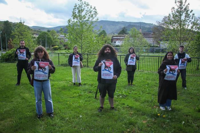 Kubara bidaltzeko oinarrizko produktuak bilduko ditu hilaren 25ean Urola Erdiko Kontseilu Sozialistak