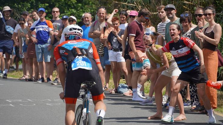 Zarauzko Triatloiak eman duena, irudietan