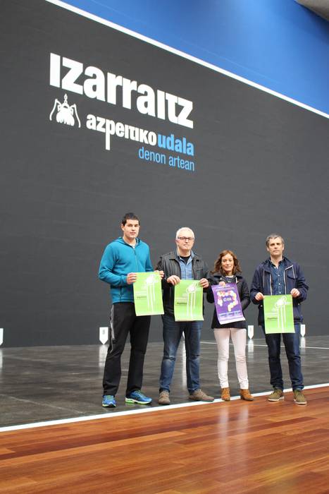 Gipuzkoako Pilota Egunarekin iritsiko da Izarraitz pilotaleku berrituaren inaugurazioa