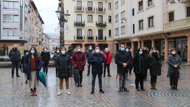 Elkarreratzea egin dute eguerdian azken sexu erasoaren aurrean