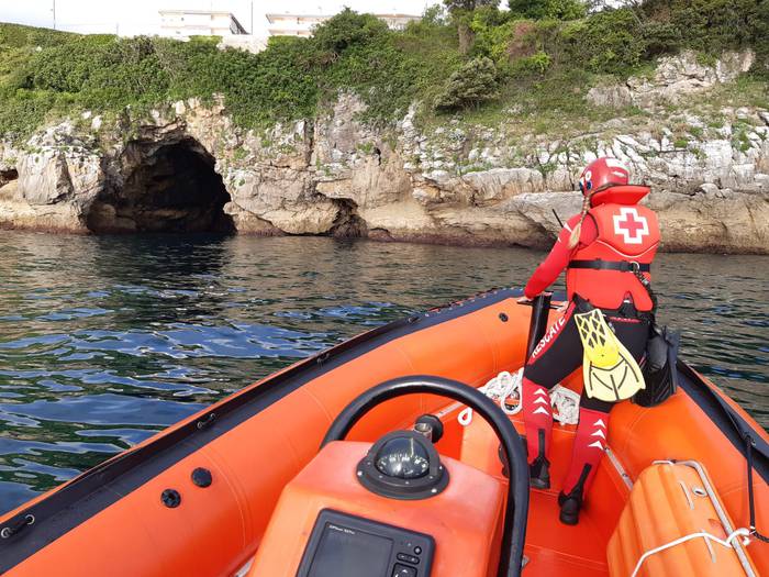 Zarauztarra da Lekeition desagertutako urpekaria