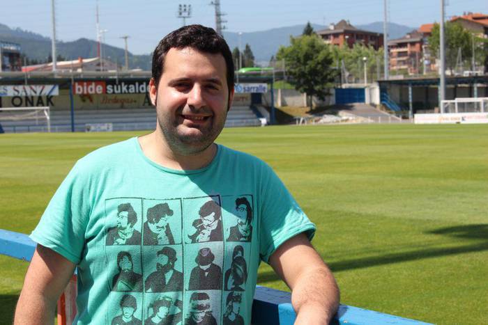 Mikel Rodriguez: &quot;Azpeitiarrak ere gonbidatu nahi ditugu Garmendipera, hau festa bat izango baita&quot;